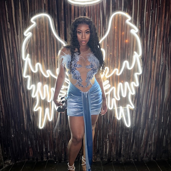 Muire crystal glam dress Posh By V - Picture 2 of 4